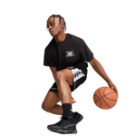 Баскетбольная футболка Puma Jaws Core Basketball T-shirt Black