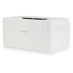Принтер Принтер Digma DHP-2401W (DHP-2401W) (А4, лазерный, 600x600dpi, 24стр / мин, 128Мб, 1200МГц, Wi-Fi , старт картридж 2000отп. БЕЛЫЙ) БЕЛЫЙ