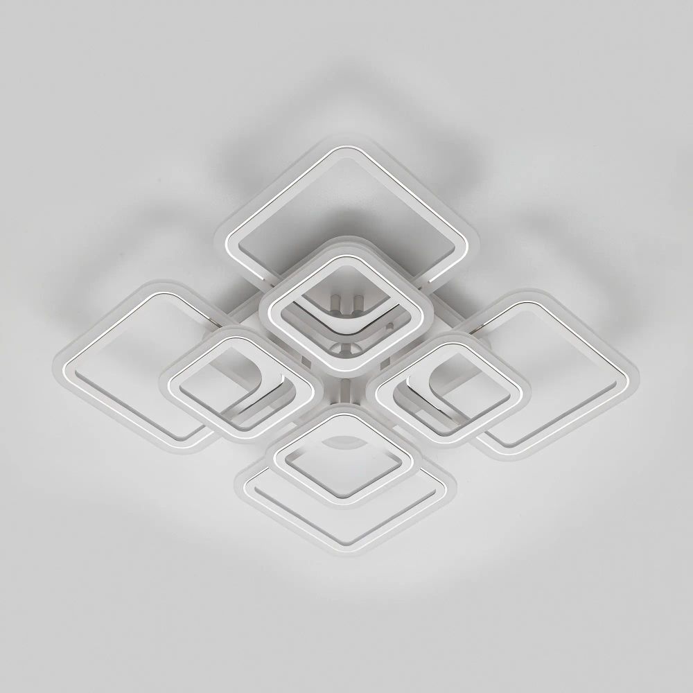 Citilux Марсель Смарт CL232A180E RGB Умная люстра Белая