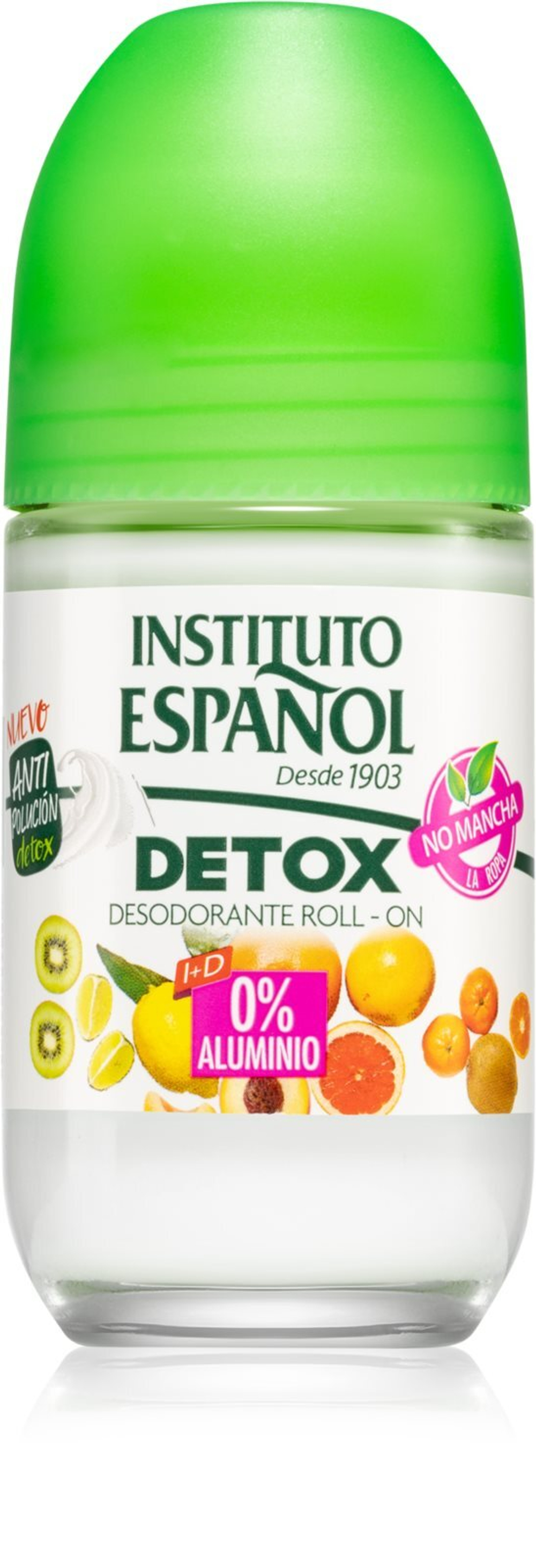 Instituto Español Detox - шариковый дезодорант /   75  ml  / GTIN 8411047109090