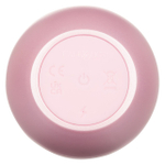 Розовый вибромассажер Opal Smooth Massager (Цвет: розовый)