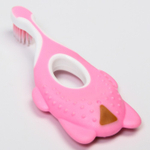 6913483 Детская зубная щетка, цвет розовый