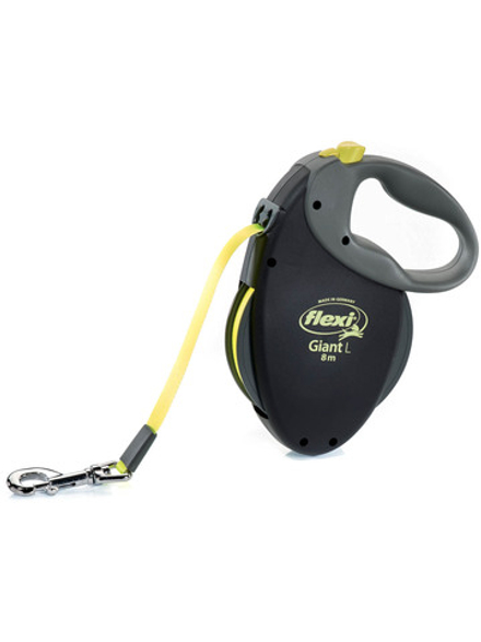 Поводок-рулетка Flexi Giant L. Лента 8 м. для собак до 50 кг