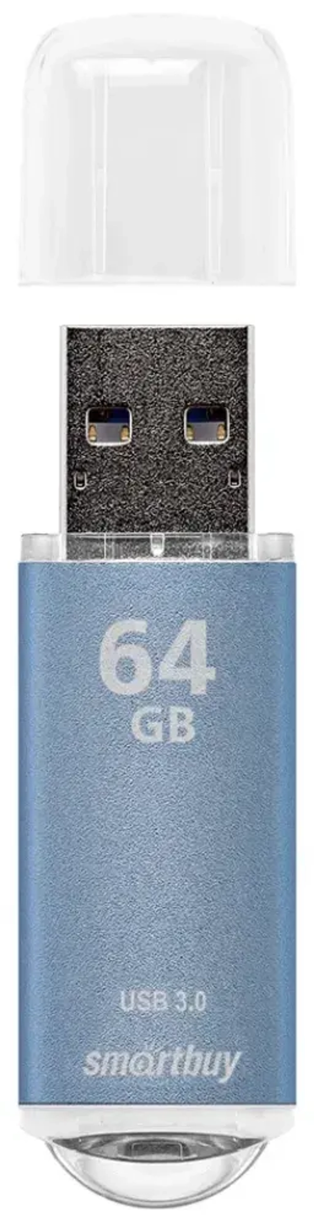 64GB USB Smartbuy V-Cut blue