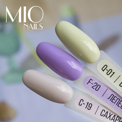 Гель-лак MIO NAILS F-20. Лепестки вереска, 8мл