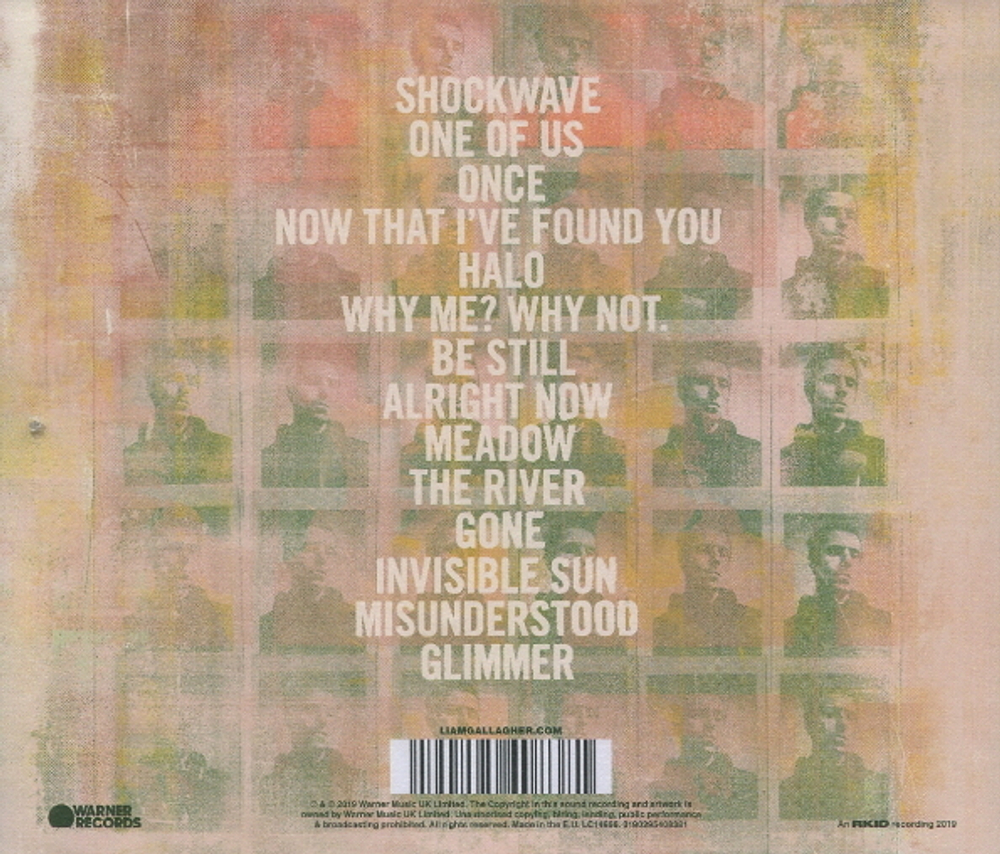 Liam Gallagher / Why Me? Why Not. (Deluxe Edition)(CD)