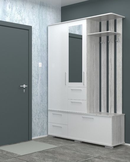 дуб канадский / белый