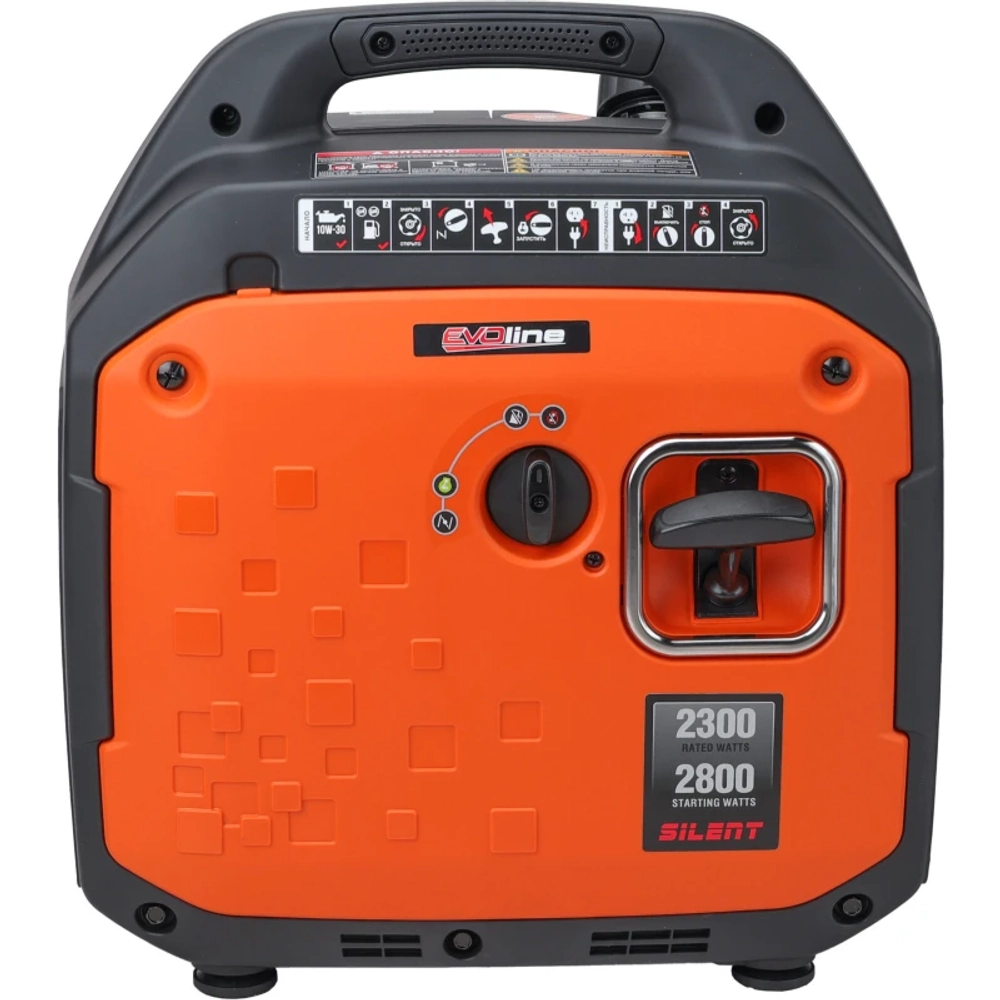 EVOline BQH 2800 генератор бензиновый инверторный (Zongshen) 1T90DFQ28EVO