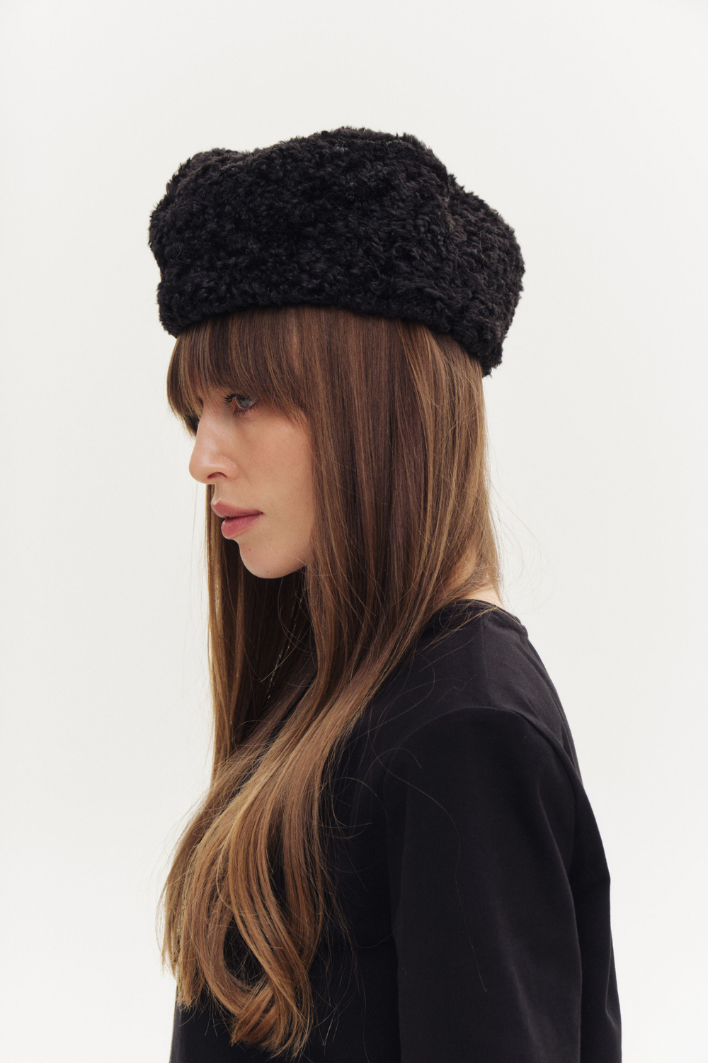 Пилотка JANNA | Черный