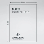 Протекторы для карт Matte Prime Sleeves Orange (100)