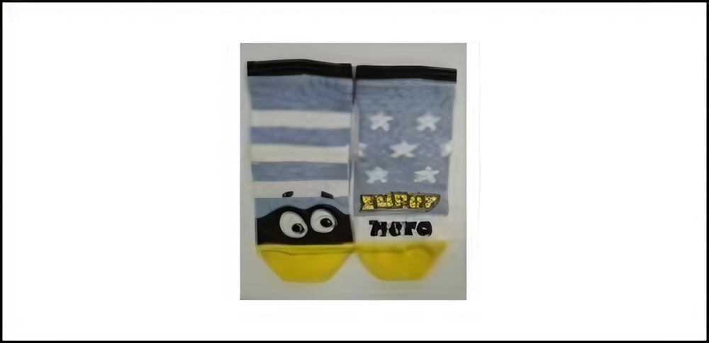 Носки д/мальчика D147 св. голубой р.14 (Батик), 1 шт.