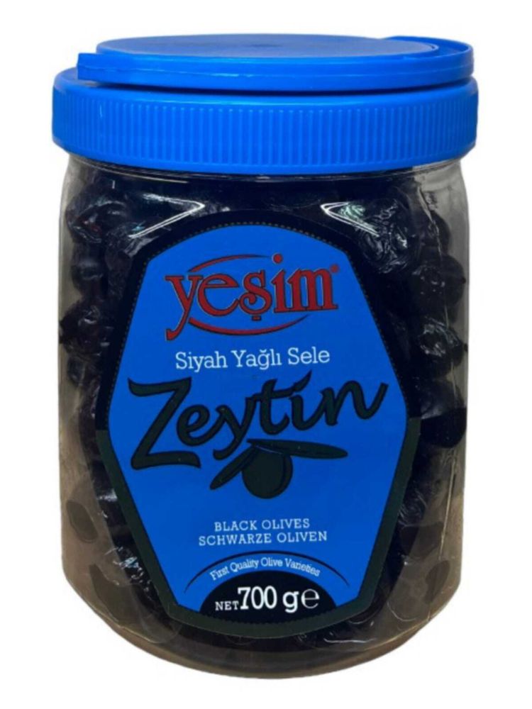 Маслины Yesim Yagli Sele L/M вяленые с косточкой 700 г