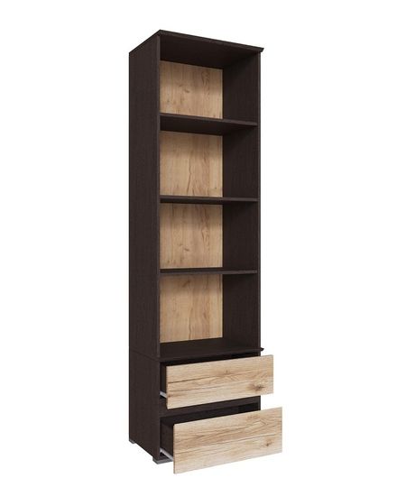 Шкаф-пенал ПЛЕЙОНА открытый /600*2100*412/