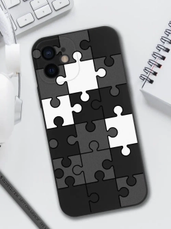 Чехол на iPhone 12 с принтом