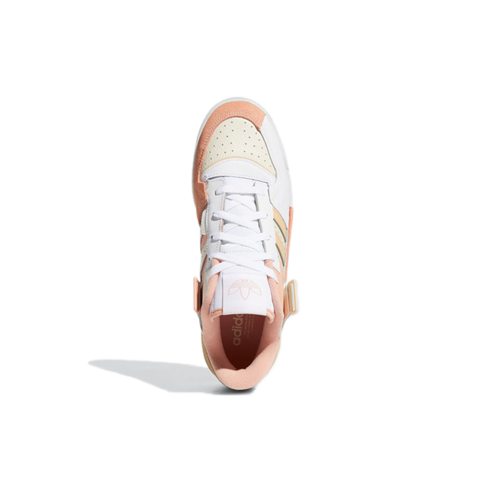 Кроссовки Adidas Originals Forum Exhibit Low Cream Halo Amber