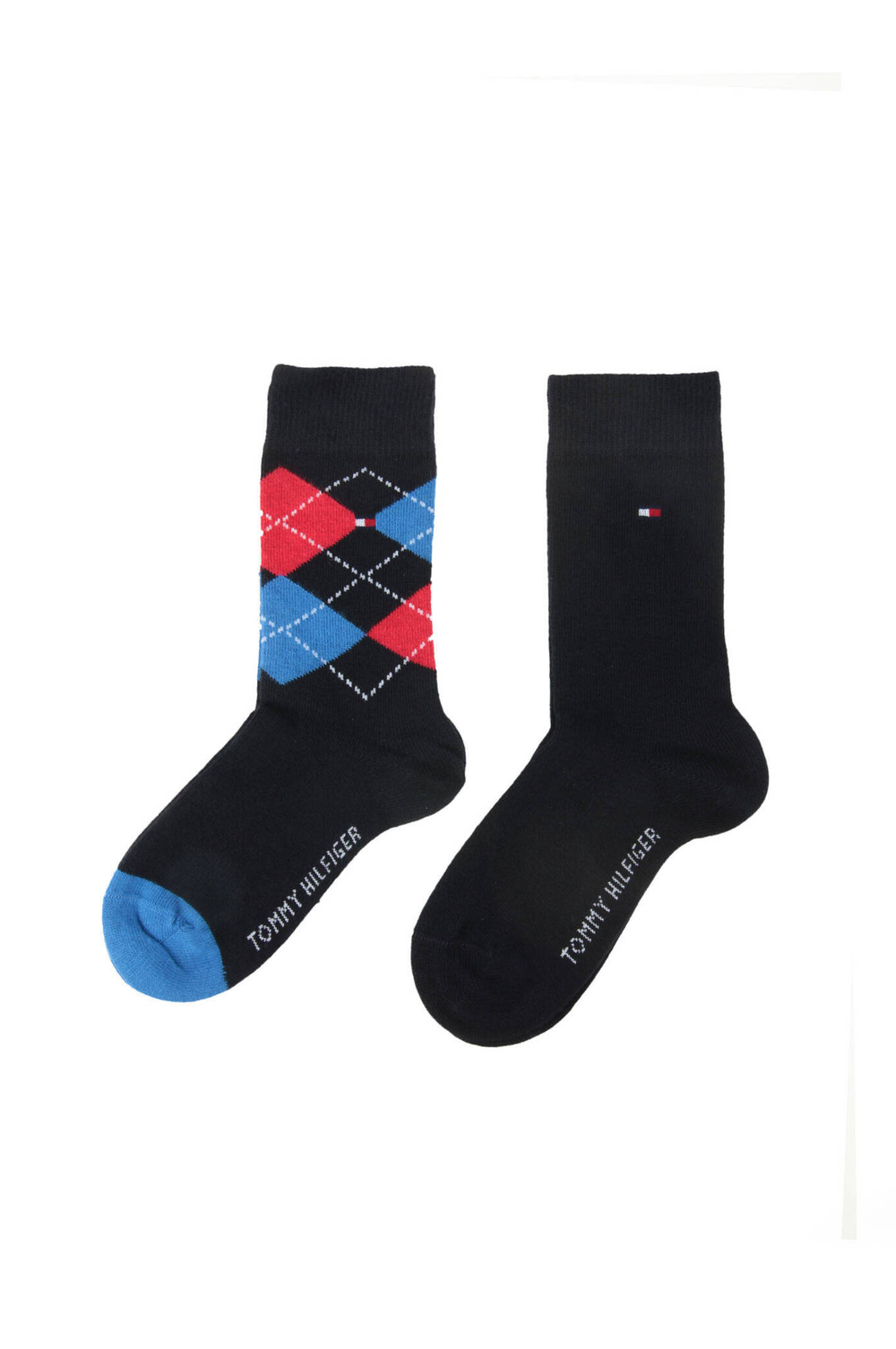 носки 2 pack Tommy Hilfiger - темно-синий(334013001)