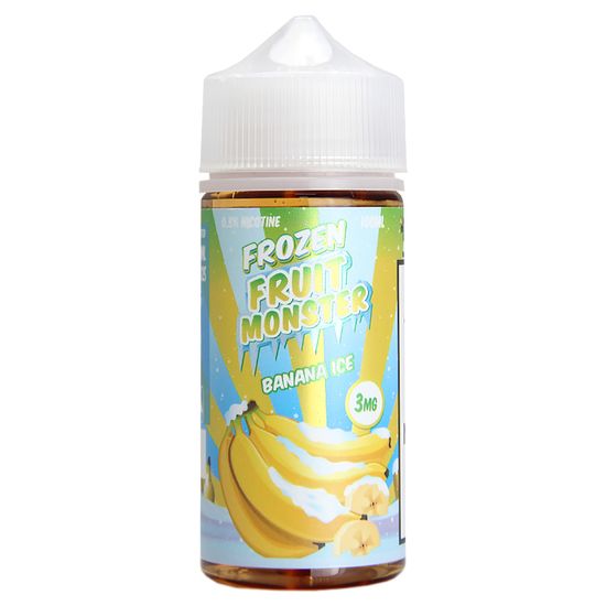 Жидкость Frozen Fruit Monster (100 мл, 3 мг) Banana