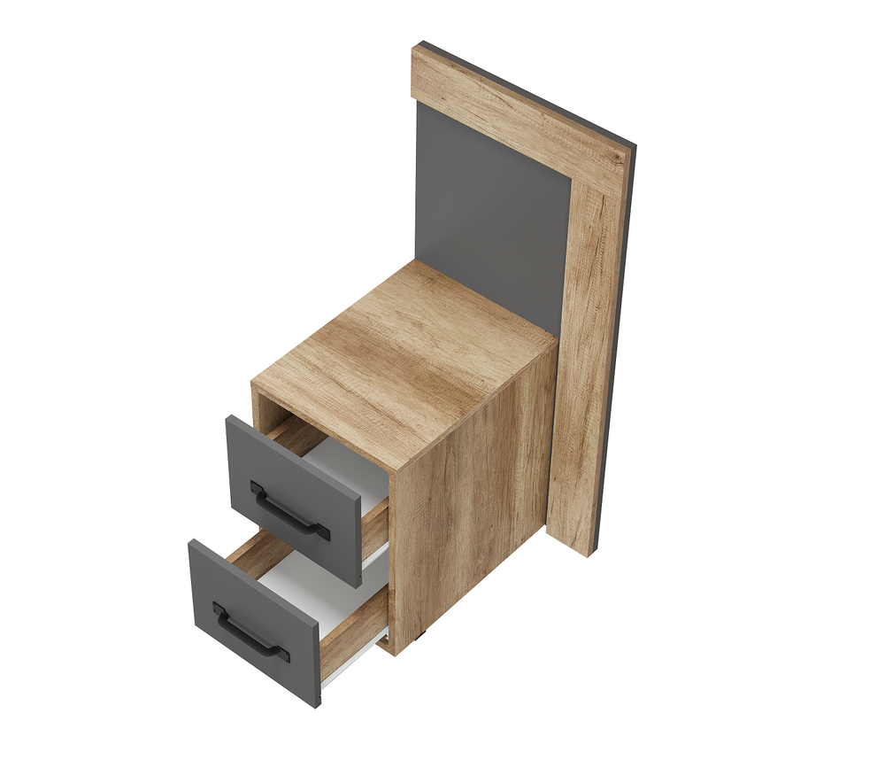 Тумба прикроватная Прима ТБ-12