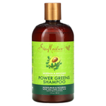 SheaMoisture, Power Greens, шампунь, моринга и авокадо, 384 мл (13 жидк. унций)