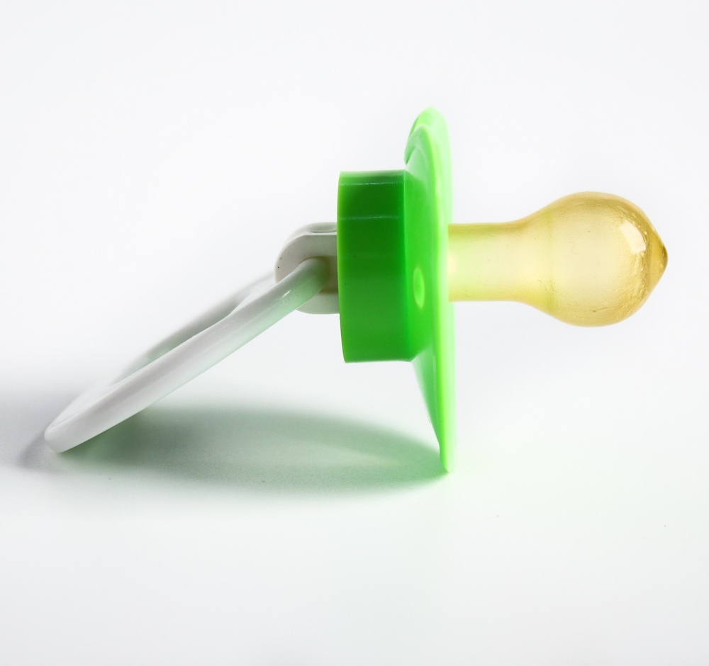 Пустышка латексная классическая «Пчёлка» с кольцом, от 0 мес. 741131