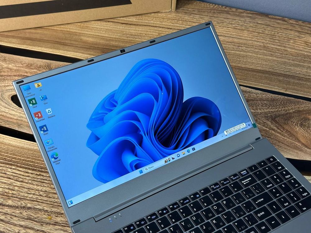 15.6" Ноутбук Dixiang 15N-5095A (1920x1080, Intel Celeron N5095A, RAM 8ГБ,SSD 256ГБ, Intel UHD Graphics, Win 11)