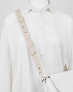 Ремень 1003 молочный