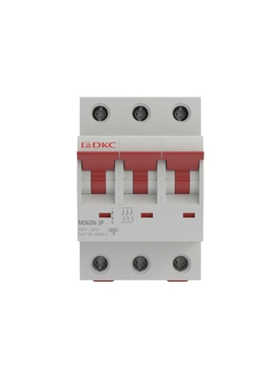 Выключатель автоматический модульный 3п C 25А 6кА MD63N YON MD63N-3PC25