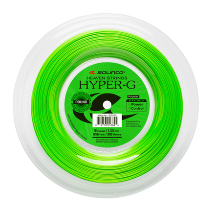 Теннисные струны Solinco Hyper-G Round (200 m)