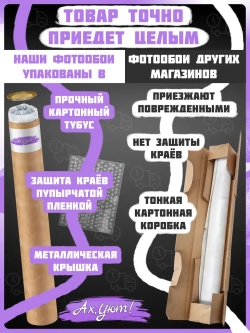3D Фотообои моющиеся карта мира политическая