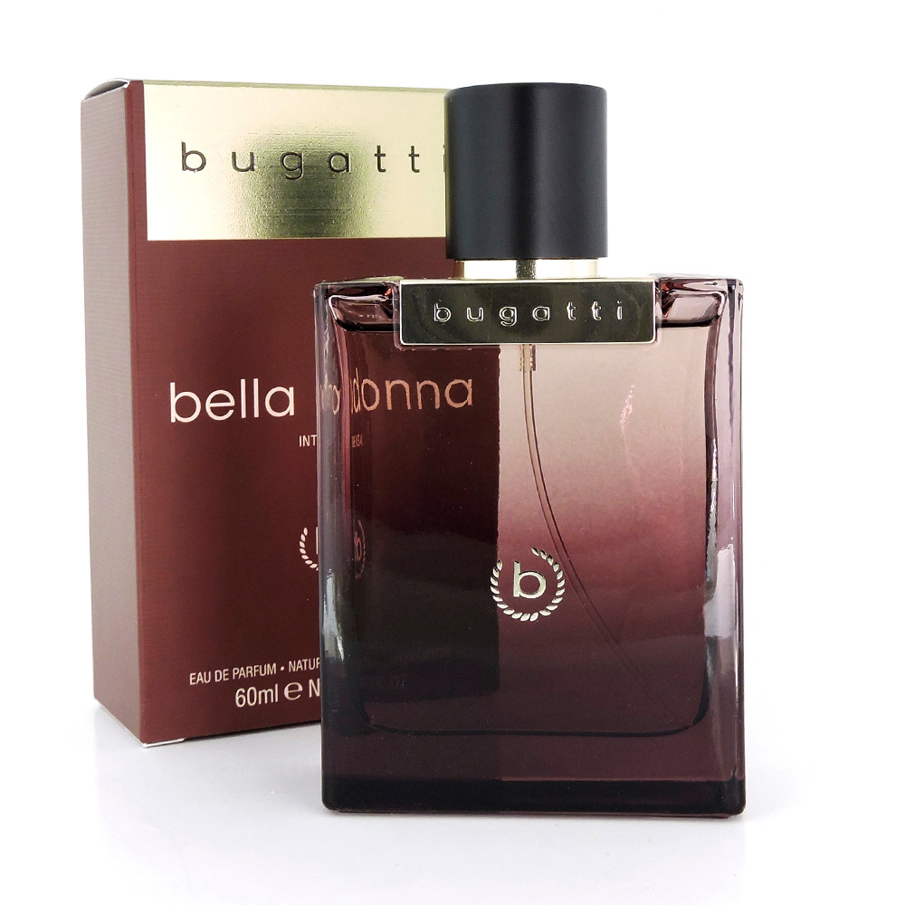 Bugatti Bella Donna Intensa — парфюмерная вода для женщин. Яркий, эффектный аромат для ярких женщин.