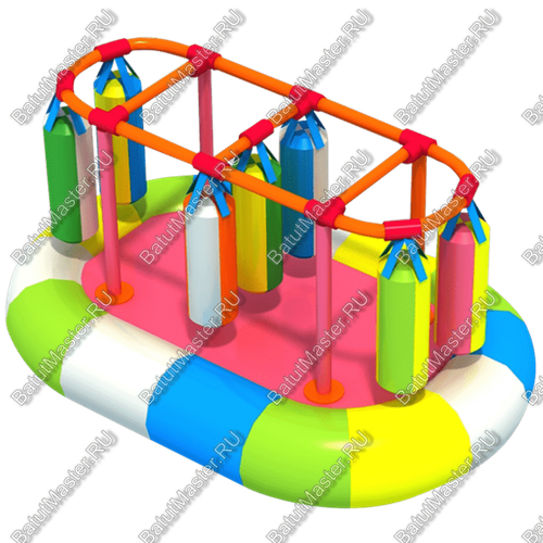 Качеля детская 4KIDS "Веселое приключение"