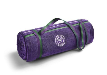 Полотенце теннисное Wimbledon Spectator's - purple