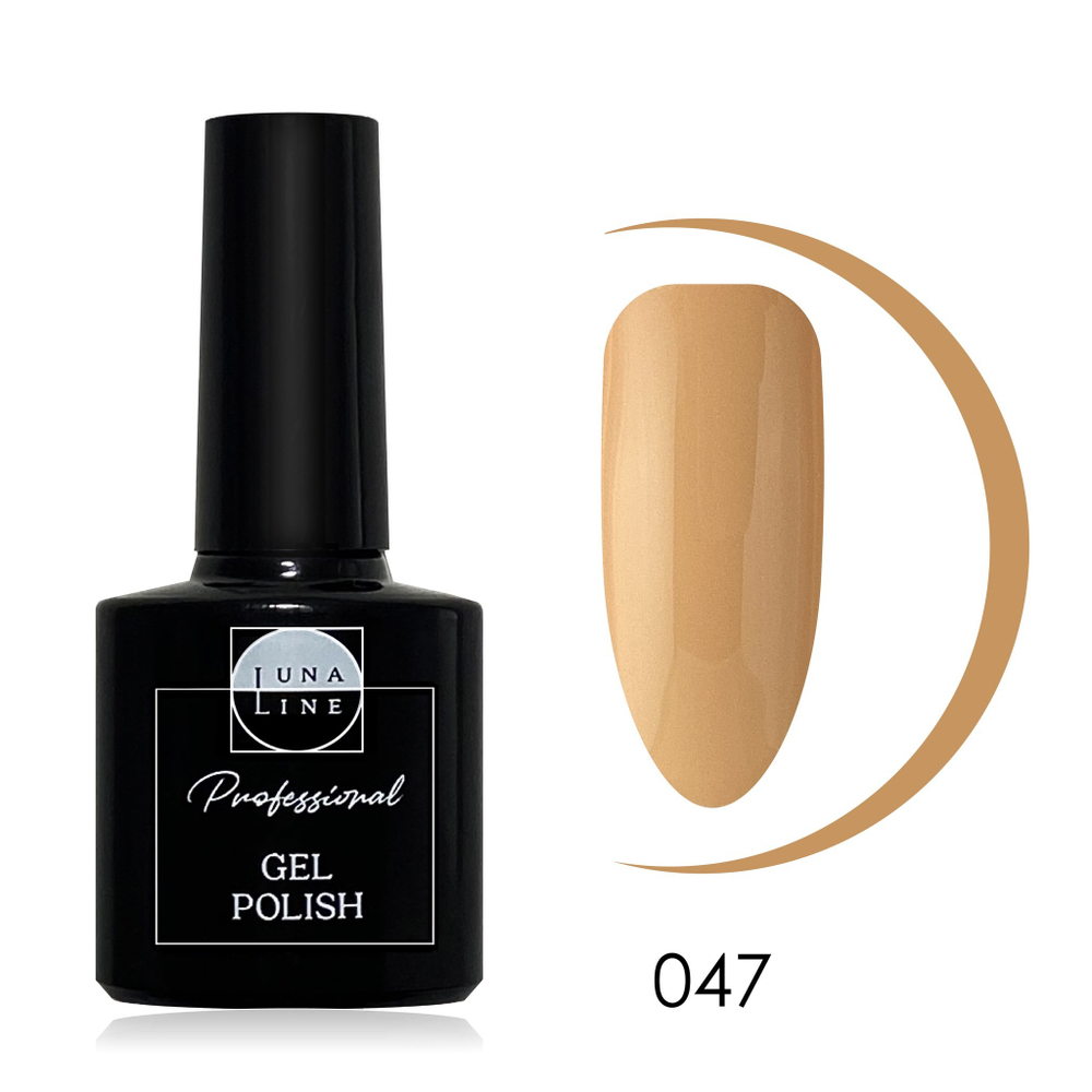 047 Гель-лак LunaLine/ELLE - капуцин
