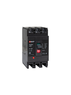 Выключатель автоматический 3п 10А 15кА LS63 ProPact EKF mccb-63-15-3-10-ls