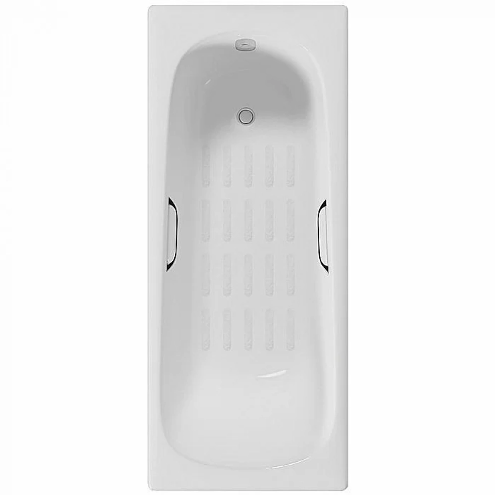 Ванна чугунная Delice Continental Elite DLR230612R-AS 150х70 белая