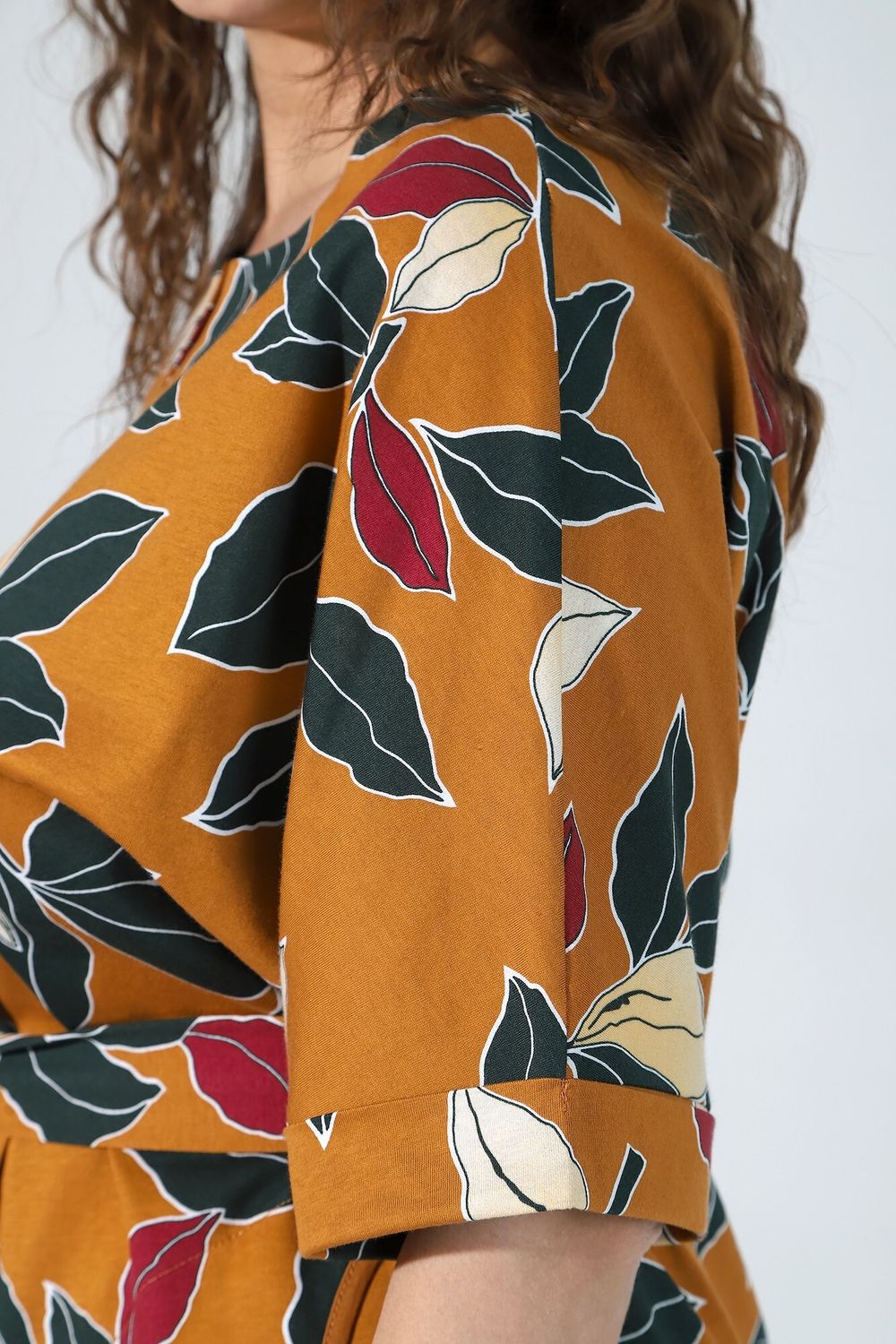 Платье Арника-1 Виотекс ГОРЧИЧНЫЙ