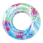 Круг для плавания ЛЕНЯЯ ВОЛНА 91см (BESTWAY)