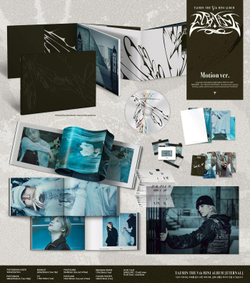 Альбом TAEMIN - ETERNAL 5th Mini Album 2 Version SET
