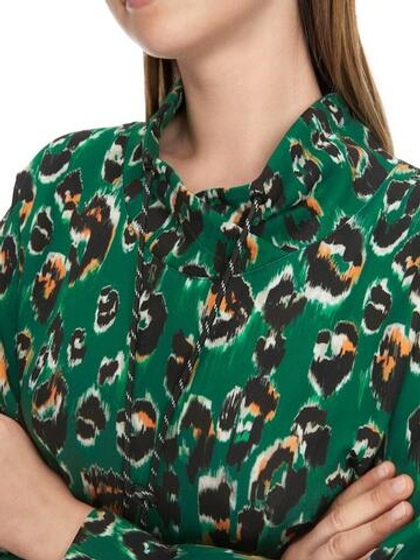 Marc Cain Платье двойное с кулиской на горловине