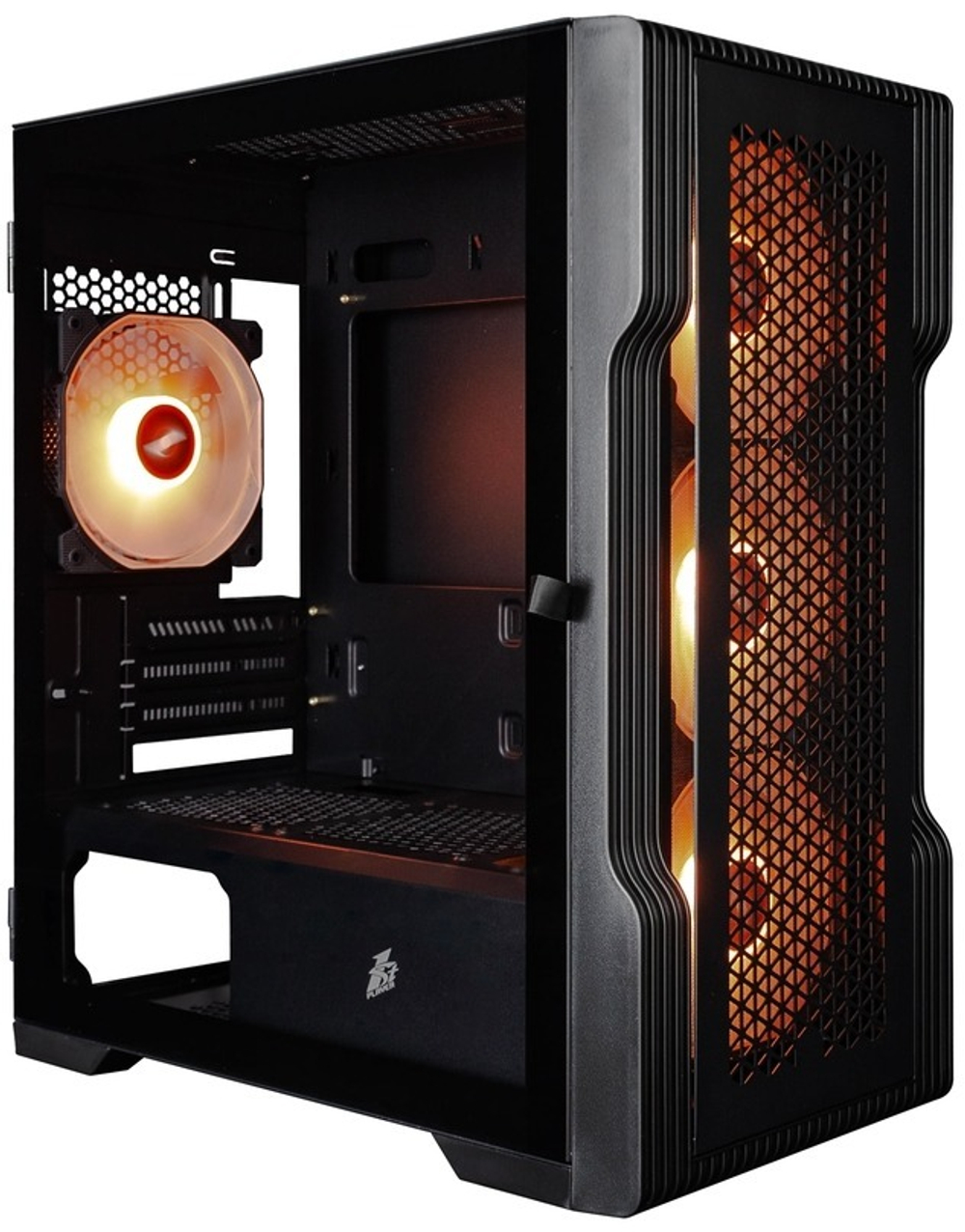 Корпус mATX 1STPLAYER TRILOBITE T3 ARGB Black