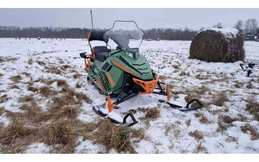 Снегоход БУРЛАК Falcon 30 Super Long