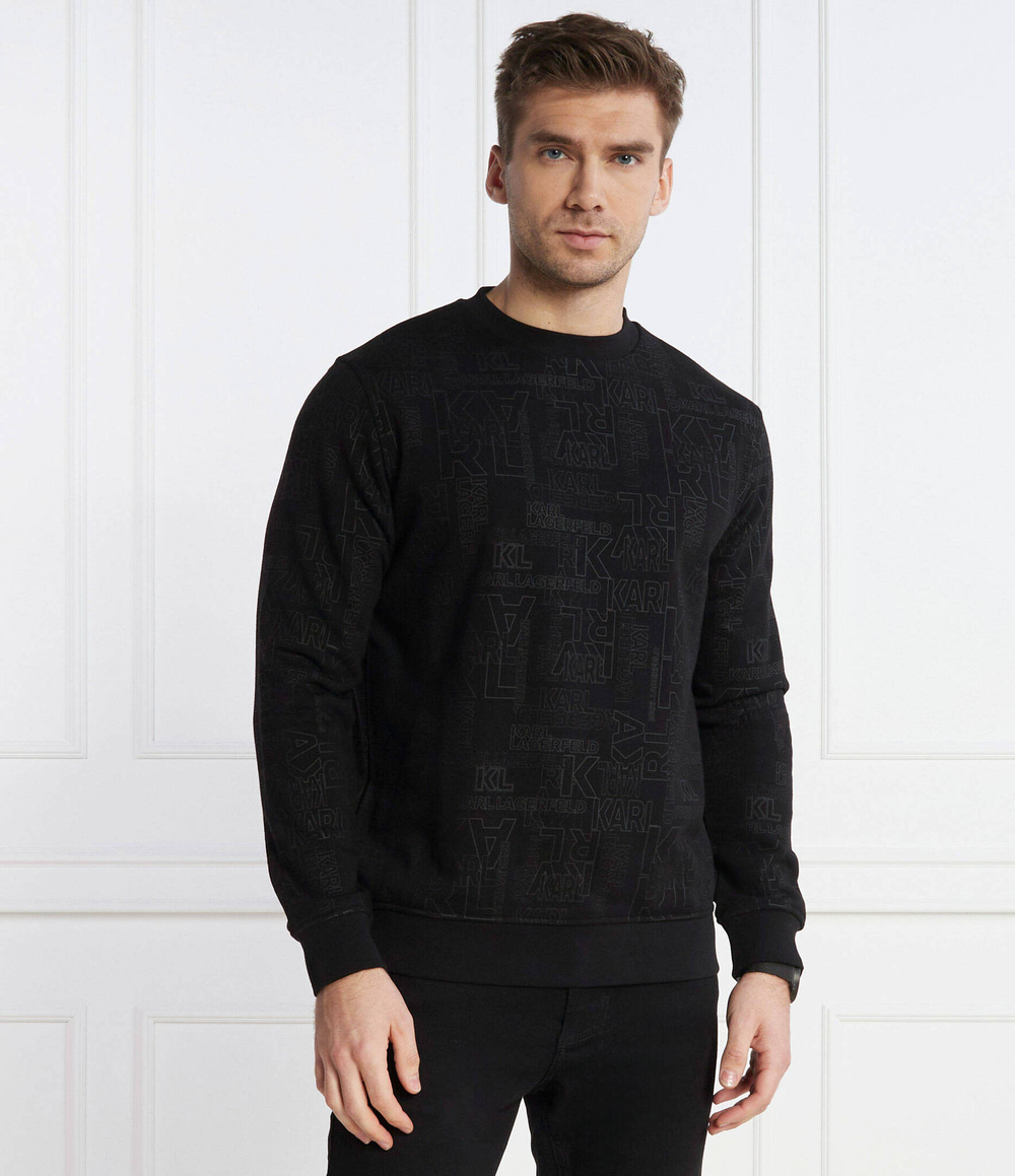 Худи Karl Lagerfeld - черный(705060 541900)