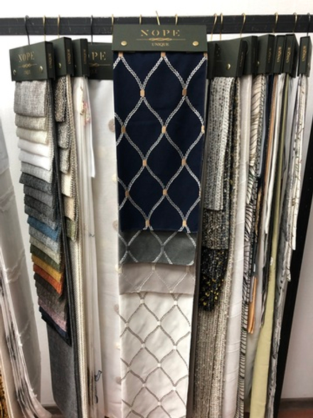 Портьерная ткань Nope Unique арт. Agata (высота 310 см, Турция)