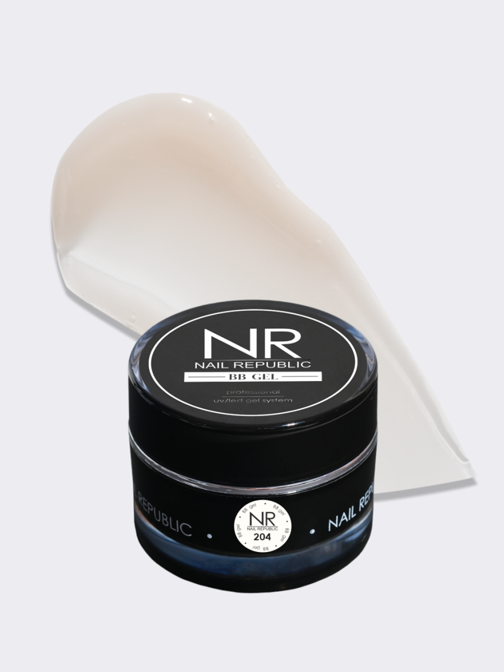 NR BB-gel classic №204 (15 гр)