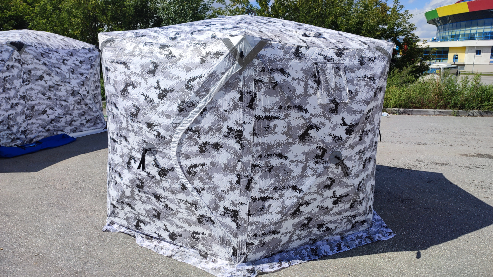 Зимняя палатка куб 300*300*210 3х слойная