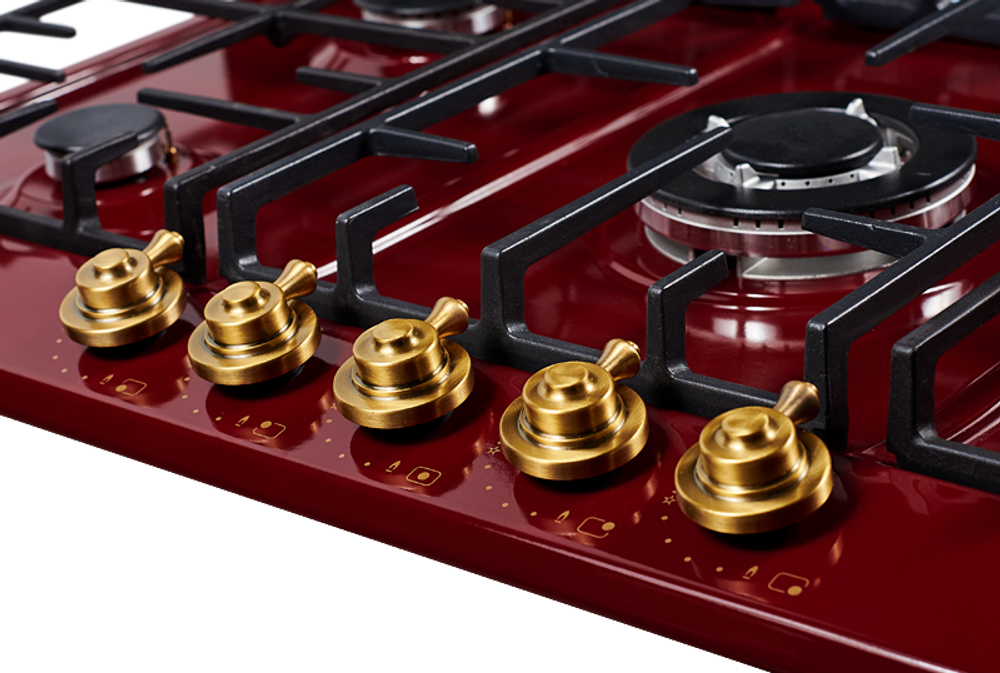Варочная панель Kuppersberg FV9TGRZ BOR Bronze