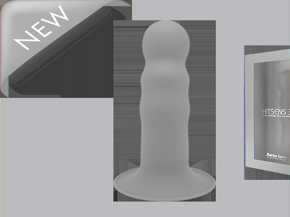 Фаллоимитатор Hitsens 3 ( 7" ) S03 Purple 24023AL