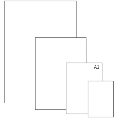 Ватман А3 297*420мм, 200 гр/м2 БЧ-0590 (Комплект 10шт.)