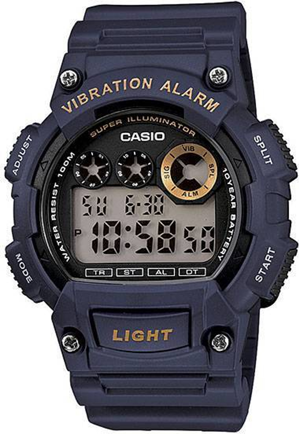 Мужские наручные часы Casio Collection W-735H-2A