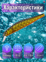 Воблер TsuYoki RIVAL SR 90SP TS264G